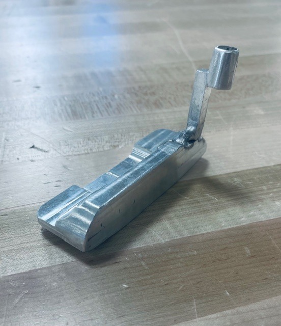 ⛳🔥 From the shop to the green! 🔥⛳  Students in Mr. Manosky’s class have been putting our new equipment to work in a big way. Using the HAAS mills and TIG welders, they’ve been designing and creating their own custom putter heads from start to finish. How cool is that?  This is hands-on learning at its best. Students are taking an idea, turning it into a design, machining it with precision, and finishing it with high-level welding skills. These are real-world experiences that connect directly to careers in manufacturing, engineering, and skilled trades.  Our new CTE area is already making an impact. The upgraded space and equipment are giving students access to industry-level tools and the opportunity to build skills that will serve them long after graduation.  Way to go, Panthers! 💜🖤 #PantherPride #CTE #HandsOnLearning