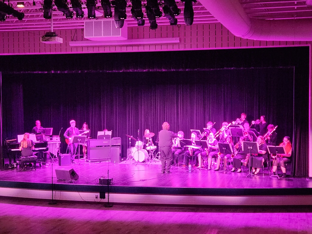 🎶✨ A Night of Music, Dance, and Community ✨🎶  A few weeks ago, our community gathered for a FREE evening of music and dancing provided by the Ellsworth High School Jazz Band and Vocal Jazz Ensemble. What a fun night!  The talent on display was incredible, and it was so special to see families, friends, and neighbors enjoying the music together. Events like this are such a great reminder of how the arts bring people together.  Thank you to our student musicians and directors for sharing your time and talents with the community. We are so proud of you! 💜🖤 #PantherPride