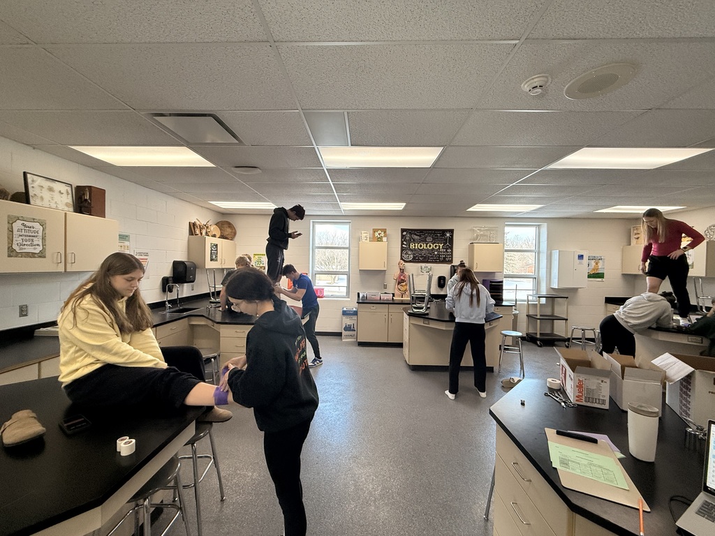 Mrs. Klecker’s Athletic Training class is in their Taping and Wrapping Unit, and students took their skills to the next level with a competitive double elimination bracket.  Students worked to learn and perfect taping techniques for the wrist, thumb, shin, MCL/LCL, and ankle. They were evaluated on timing, accuracy, and overall knowledge of each technique. It wasn’t just about speed. It was about doing it right.  To make it even more fun, they put their skills to the test in a friendly competition with classmates. The result? A lot of focus, teamwork, and a little competitive spirit during the Taping Tournament of Champions.  Be sure to check out the bracket standings, our final winners on the podium, and the impressive progress students made over just two days. Panther Pride in action! 💜🖤 #PantherPride