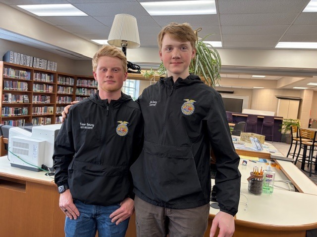 The Ellsworth E3 recently hosted their annual Service Learning Grant Program at Ellsworth High School. This opportunity is open to students with service projects who need start-up funding to bring their ideas to life.  Students presented their proposals to a board of community members and participated in a Q&A session to share their vision and impact. It’s always inspiring to see our students step up, think big, and serve others.  A special thank you to the Power of 100 group for their generous donation to help fund this program for the next few years. Your support makes a lasting difference.