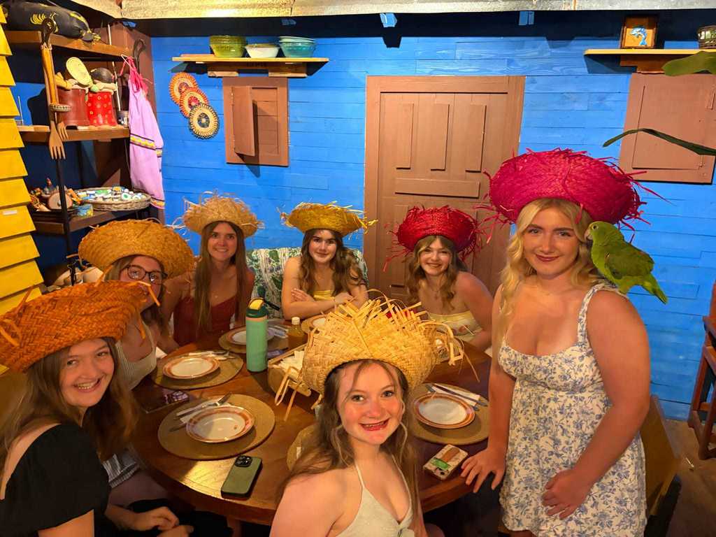 What an incredible spring break adventure for our Ellsworth High School International Club! ✈️🌎  A group of 33 EHS students and chaperones traveled to Costa Rica and Panama, experiencing the culture, food, and natural beauty of both countries while making memories that will last a lifetime.  Along the way, students had the chance to: 🌴 Zip line through the rainforest 🤿 Snorkel in the Pacific Ocean 🛶 Kayak near La Fortuna, Costa Rica 💦 Climb the 500+ steps to see the beautiful La Fortuna waterfall  In Panama, the adventure continued with: 🏄 Surfing lessons 🚤 Boating on Lake Gatun 🚢 Watching the Panama Canal in action  Students also enjoyed incredible local food and learned about the region’s culture and businesses, including a visit to a cocoa bean plantation.  It was an unforgettable experience filled with learning, exploration, and plenty of fun. Thank you to everyone who helped make this trip possible! 💜🖤 #PantherPride