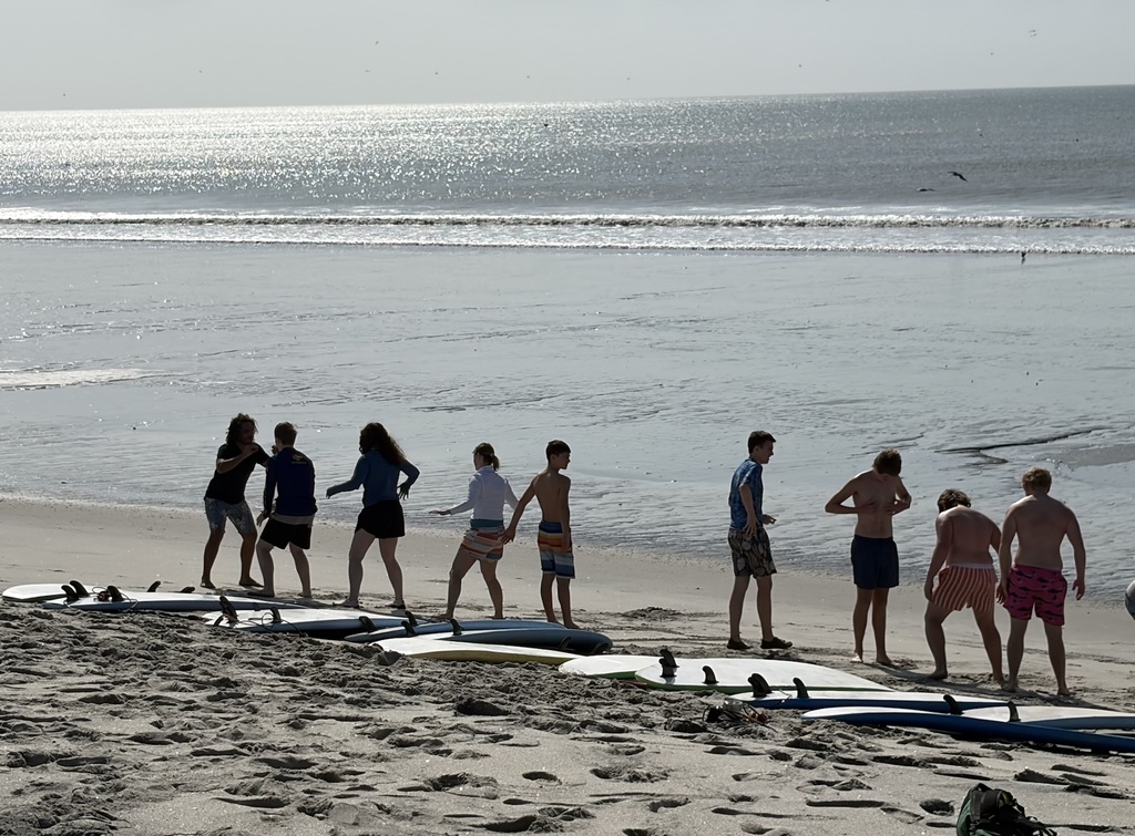 What an incredible spring break adventure for our Ellsworth High School International Club! ✈️🌎  A group of 33 EHS students and chaperones traveled to Costa Rica and Panama, experiencing the culture, food, and natural beauty of both countries while making memories that will last a lifetime.  Along the way, students had the chance to: 🌴 Zip line through the rainforest 🤿 Snorkel in the Pacific Ocean 🛶 Kayak near La Fortuna, Costa Rica 💦 Climb the 500+ steps to see the beautiful La Fortuna waterfall  In Panama, the adventure continued with: 🏄 Surfing lessons 🚤 Boating on Lake Gatun 🚢 Watching the Panama Canal in action  Students also enjoyed incredible local food and learned about the region’s culture and businesses, including a visit to a cocoa bean plantation.  It was an unforgettable experience filled with learning, exploration, and plenty of fun. Thank you to everyone who helped make this trip possible! 💜🖤 #PantherPride