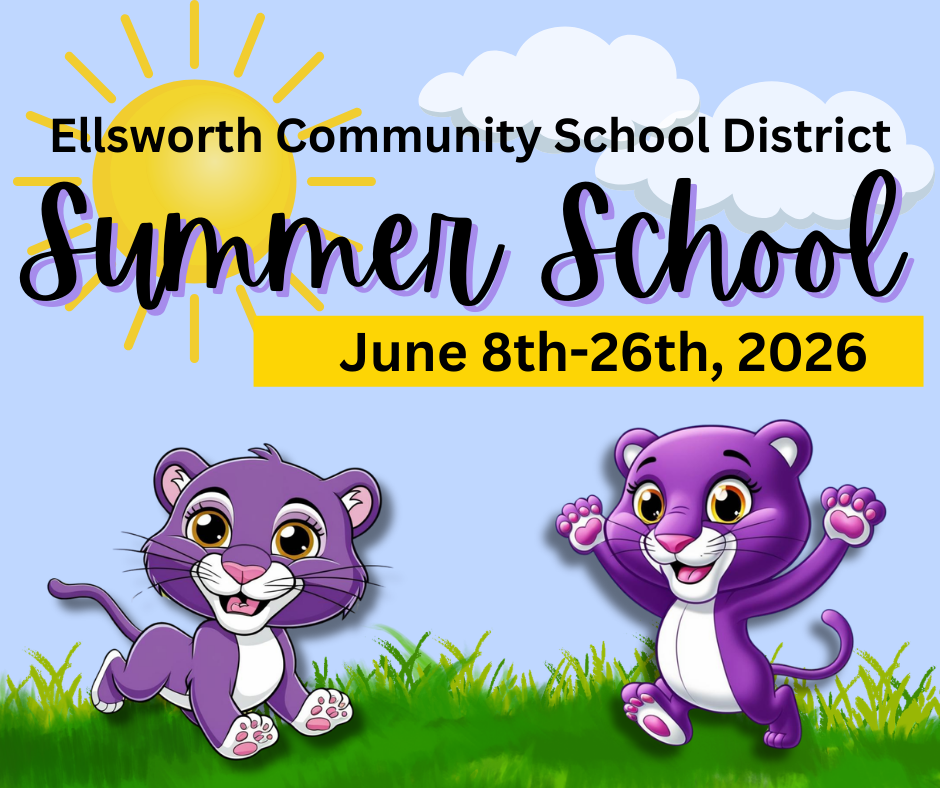 ☀️ Summer Learning Preview is Here! ☀️  We’ve added a preview of the class offerings for our June Summer School and June Adventures programs so families can start planning ahead!  A couple quick reminders as you look through the options: • Busing will not be door-to-door this summer. • Students should register based on their CURRENT grade level.  🗓 Summer School registration opens Monday, March 17 at 6:00 PM.  Check out the class preview here: https://www.ellsworth.k12.wi.us/page/summer-school-2026