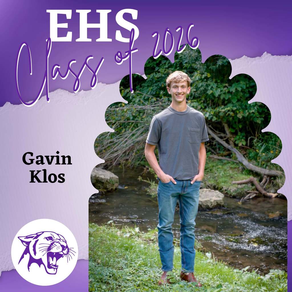 🎓 Day 11 – Halfway through our countdown!  The Class of 2026 has made Ellsworth High School proud.