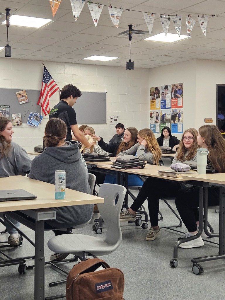 🐍🌿 Learning comes to life in Ag class!  Mrs. Christensen welcomed Jay from the MN Snake Discovery Center to speak with our students, and it was a hands-on learning experience they won’t forget!  He shared his expertise with several classes: • Wildlife, Forestry & Natural Resources – exploring where reptiles and snakes live in the wild • Animal Nutrition – understanding proper diets and what happens when animals don’t get what they need • Companion Animals – learning about popular reptiles and snakes as pets and how to care for them  Thank you to Jay for sharing your knowledge and giving our students a closer look at these fascinating animals! 💜🖤 #PantherPride