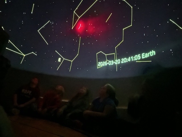 🌎✨ Out of This World Learning! ✨🌙 Our 3rd graders had an amazing visit from the traveling planetarium! Students explored the rotations of our planet, learned about the phases of the moon, and discovered star constellations lighting up the night sky. 🌟 What a fun and unforgettable way to bring science to life right here at school! 🚀💜 #PantherPride