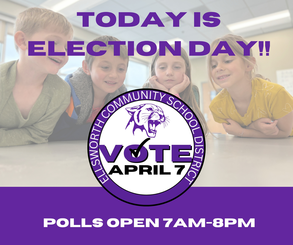 🗳️Polls are now open! Be sure to make your voice heard by stopping by your polling location today before 8:00 p.m. For questions regarding your polling location, contact your City/Town Clerk or visit My Vote Wisconsin at: [www.myvote.wi.gov](http://www.myvote.wi.gov)