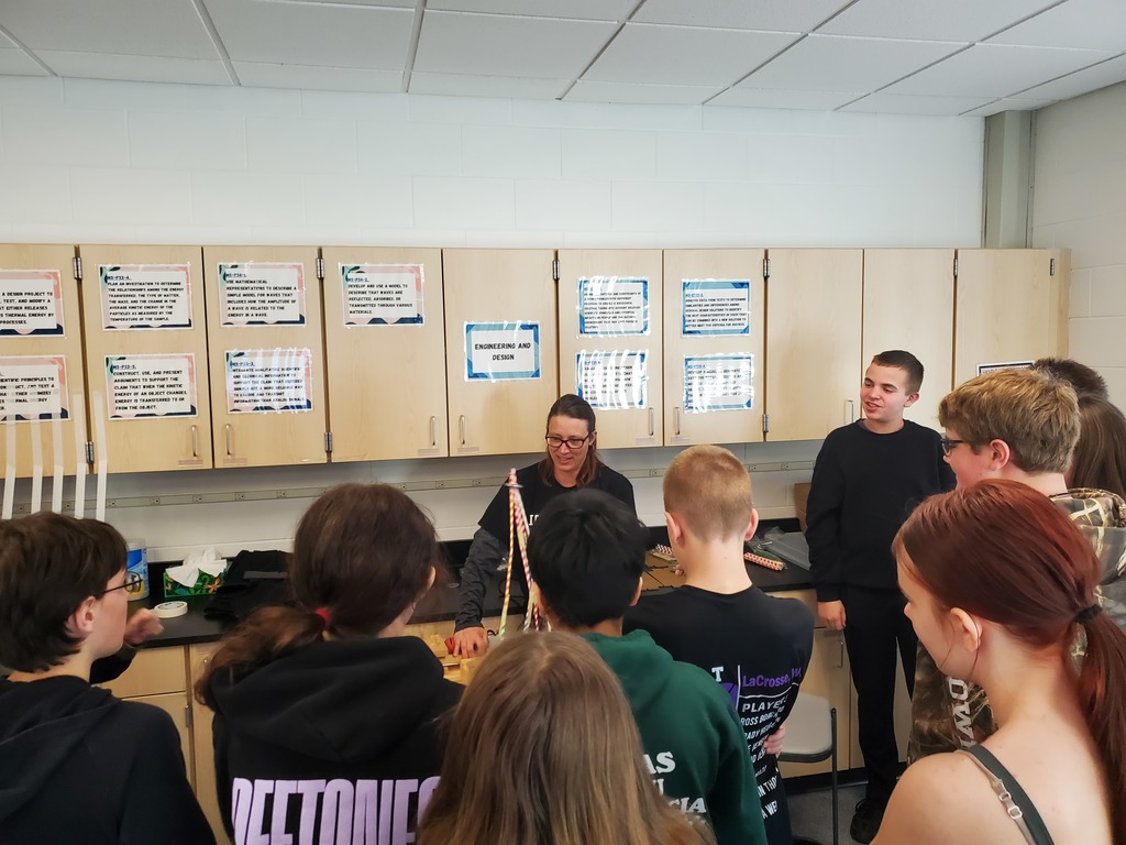 💜 Hands-on learning in action at EMS! 💜  Our 6th and 7th graders recently welcomed visitors from IBM Impact to explore the world of engineering. Students learned about different types of engineering and then put their skills to the test with a fun challenge—designing and building structures to see if they could withstand an “earthquake.” 🏗️🌎  It was awesome to see the creativity, teamwork, and problem-solving as students tested their designs. Some held strong, others… not so much—but that’s all part of the learning process!  Thank you to IBM Impact for spending the day with our students and inspiring future engineers! 🖤🤍