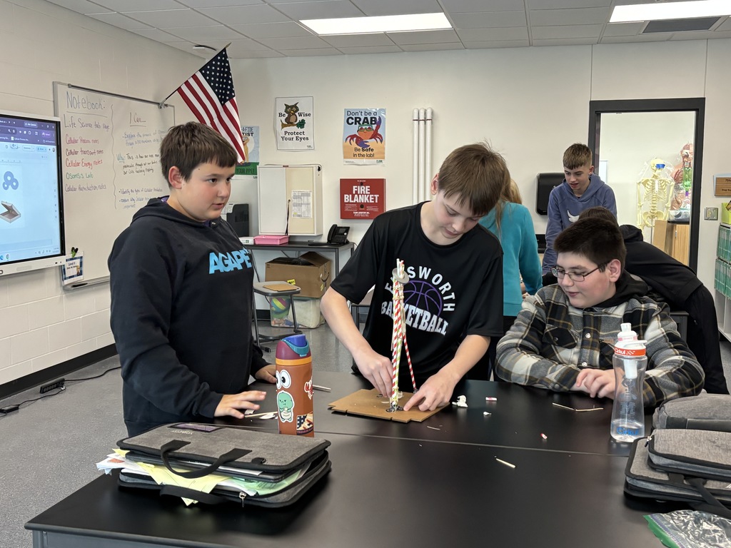 💜 Hands-on learning in action at EMS! 💜  Our 6th and 7th graders recently welcomed visitors from IBM Impact to explore the world of engineering. Students learned about different types of engineering and then put their skills to the test with a fun challenge—designing and building structures to see if they could withstand an “earthquake.” 🏗️🌎  It was awesome to see the creativity, teamwork, and problem-solving as students tested their designs. Some held strong, others… not so much—but that’s all part of the learning process!  Thank you to IBM Impact for spending the day with our students and inspiring future engineers! 🖤🤍