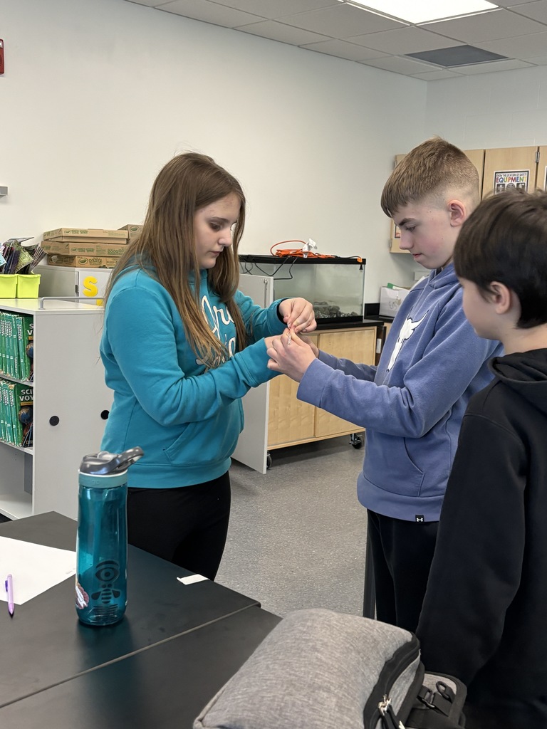💜 Hands-on learning in action at EMS! 💜  Our 6th and 7th graders recently welcomed visitors from IBM Impact to explore the world of engineering. Students learned about different types of engineering and then put their skills to the test with a fun challenge—designing and building structures to see if they could withstand an “earthquake.” 🏗️🌎  It was awesome to see the creativity, teamwork, and problem-solving as students tested their designs. Some held strong, others… not so much—but that’s all part of the learning process!  Thank you to IBM Impact for spending the day with our students and inspiring future engineers! 🖤🤍