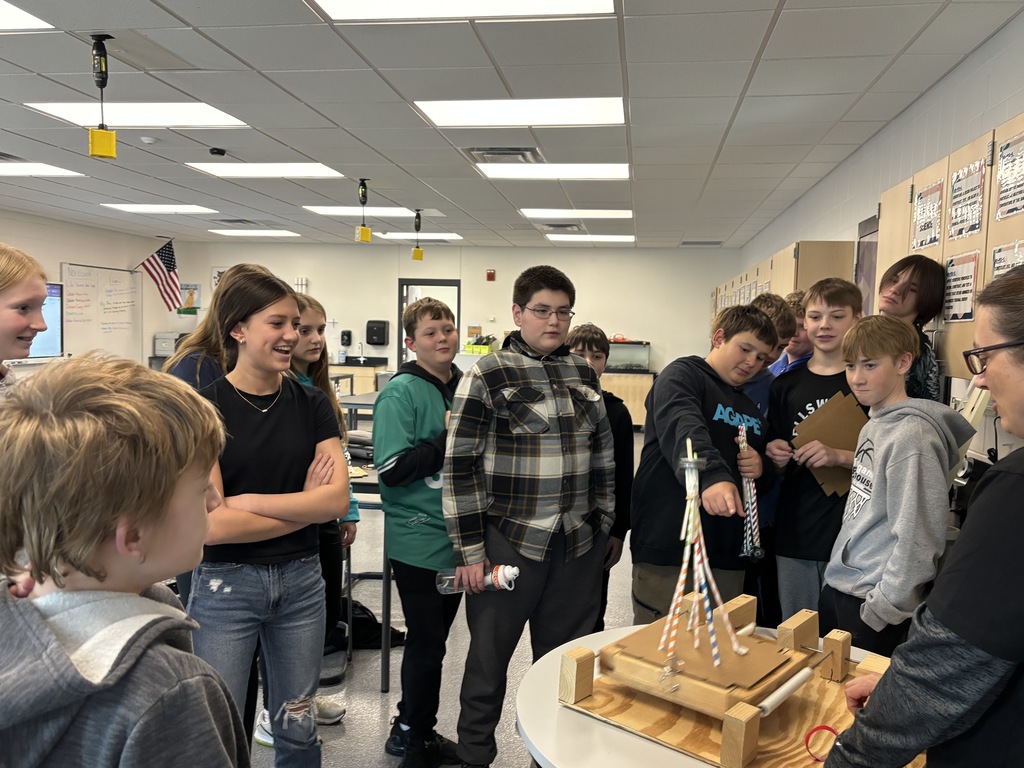 💜 Hands-on learning in action at EMS! 💜  Our 6th and 7th graders recently welcomed visitors from IBM Impact to explore the world of engineering. Students learned about different types of engineering and then put their skills to the test with a fun challenge—designing and building structures to see if they could withstand an “earthquake.” 🏗️🌎  It was awesome to see the creativity, teamwork, and problem-solving as students tested their designs. Some held strong, others… not so much—but that’s all part of the learning process!  Thank you to IBM Impact for spending the day with our students and inspiring future engineers! 🖤🤍