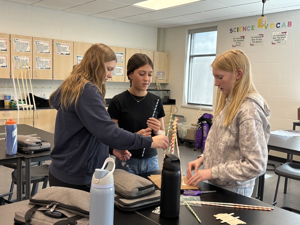 💜 Hands-on learning in action at EMS! 💜  Our 6th and 7th graders recently welcomed visitors from IBM Impact to explore the world of engineering. Students learned about different types of engineering and then put their skills to the test with a fun challenge—designing and building structures to see if they could withstand an “earthquake.” 🏗️🌎  It was awesome to see the creativity, teamwork, and problem-solving as students tested their designs. Some held strong, others… not so much—but that’s all part of the learning process!  Thank you to IBM Impact for spending the day with our students and inspiring future engineers! 🖤🤍