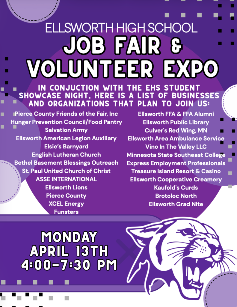 Job Fair Poster