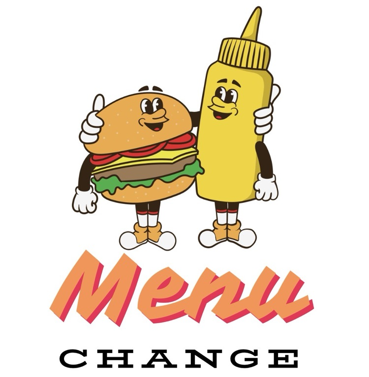 menu change logo
