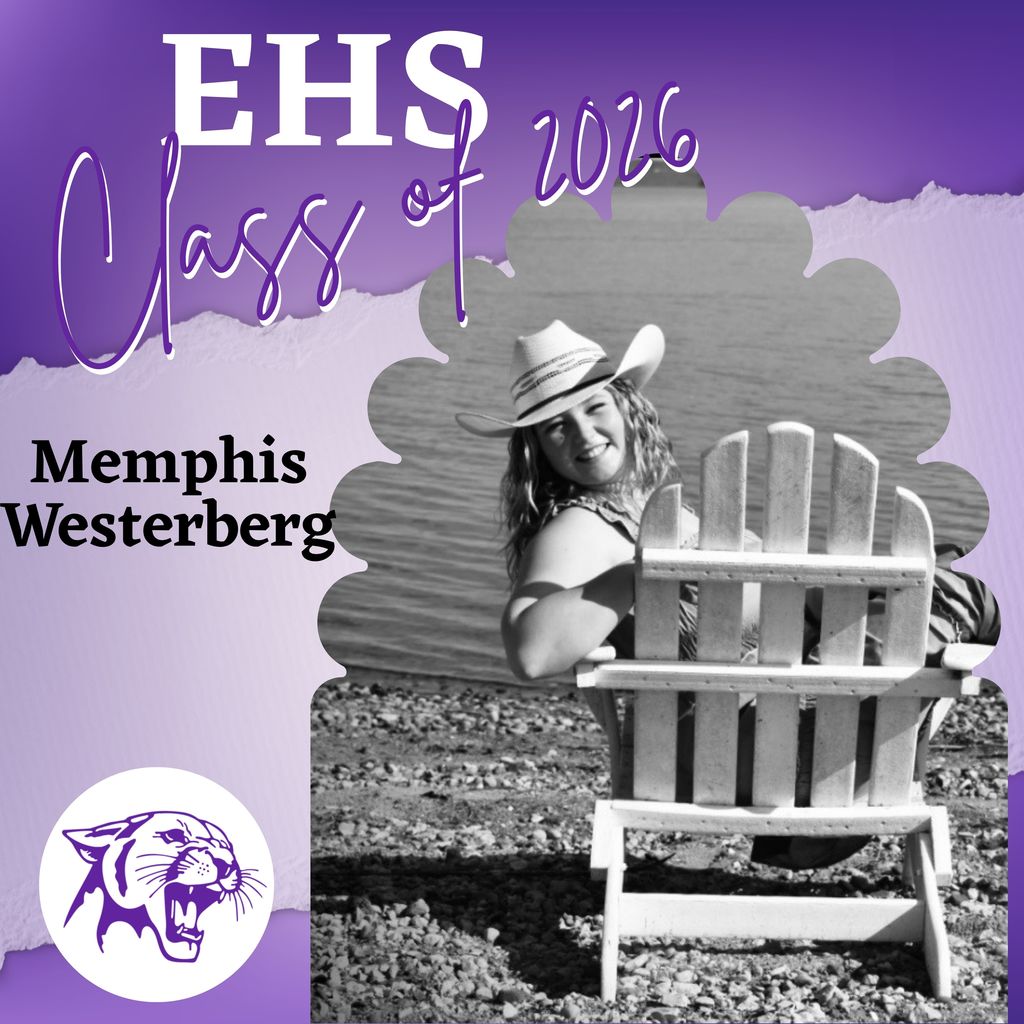 🎓 Day 21 – Final Countdown to Cap & Gown Our last senior spotlight before graduation as we celebrate the Ellsworth High School Class of 2026.