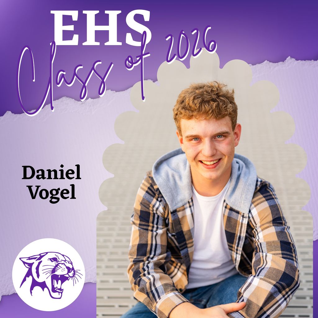 🎓 Day 21 – Final Countdown to Cap & Gown Our last senior spotlight before graduation as we celebrate the Ellsworth High School Class of 2026.