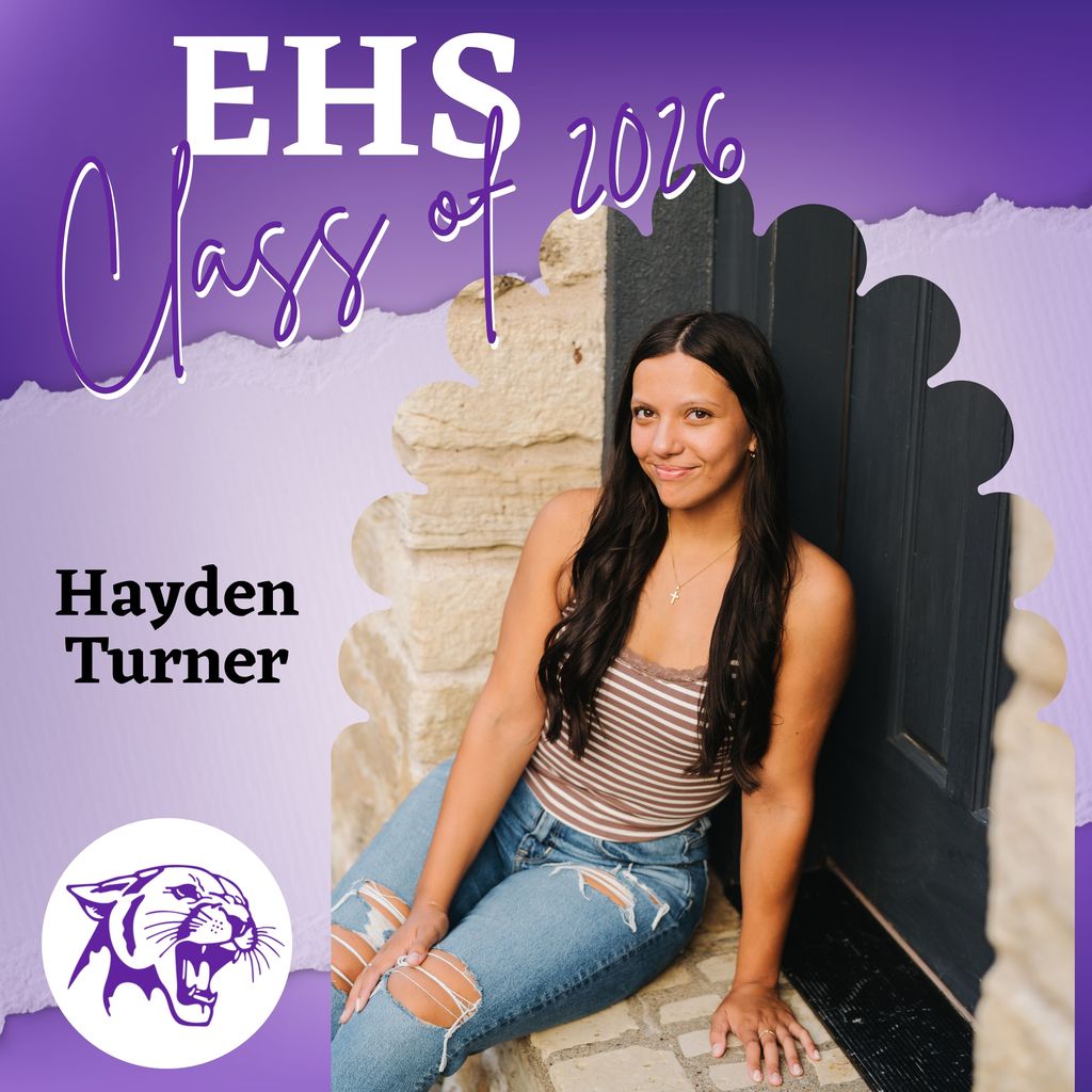 🎓 Day 21 – Final Countdown to Cap & Gown Our last senior spotlight before graduation as we celebrate the Ellsworth High School Class of 2026.