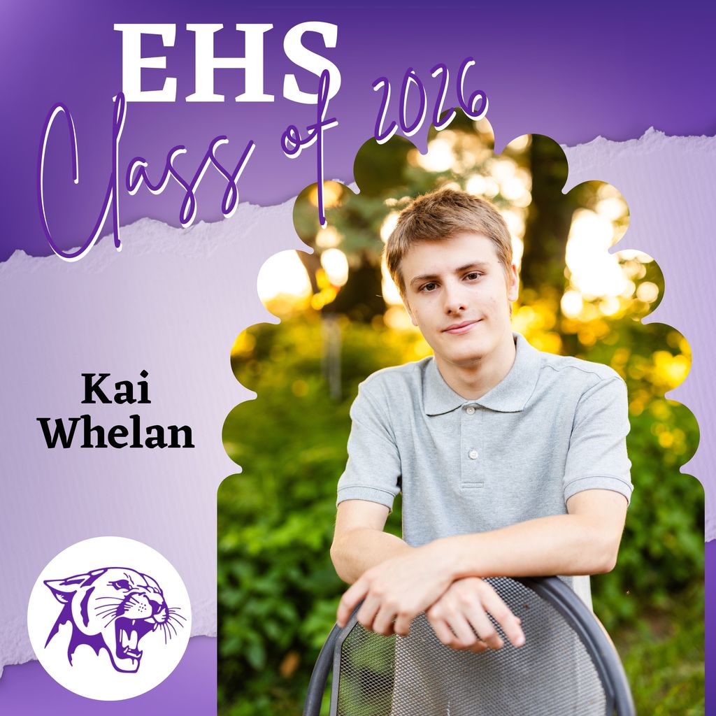 🎓 Day 21 – Final Countdown to Cap & Gown Our last senior spotlight before graduation as we celebrate the Ellsworth High School Class of 2026.