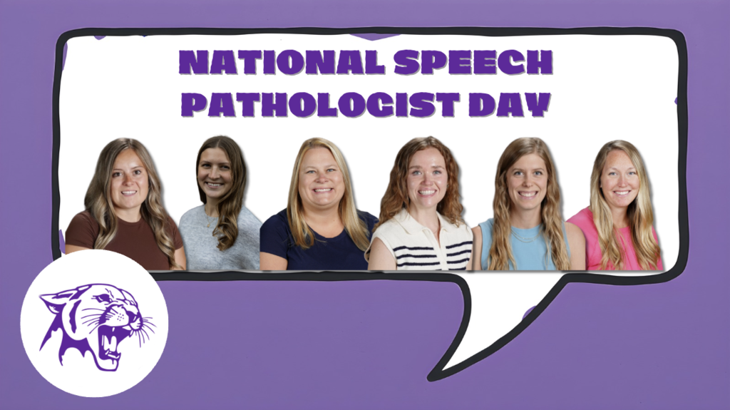 Today we recognize National Speech-Language Pathologist Day! 💬💜  We are so thankful for our amazing SLPs who support our students in building communication skills, confidence, and independence every day. Whether they’re working on speech, language, or social communication, their impact goes far beyond the classroom.  Thank you for your patience, dedication, and the care you show to our students and families. Your work truly makes a difference! 👏