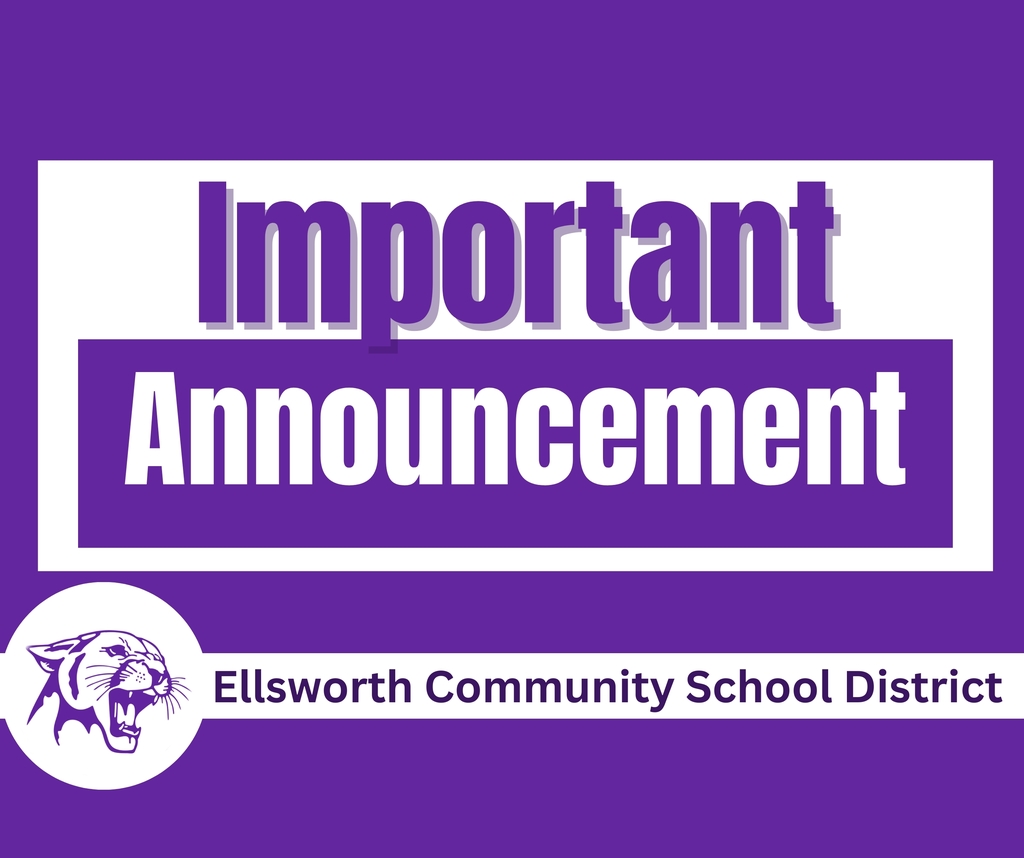 Please read the following update on the traffic flow due to the road construction near Ellsworth Elementary School.  Starting Monday May 4th after morning bus routes have been completed, the intersection of the school road/Humble St/Piety St will be shut down by Ellsworth Elementary. You will still be able to travel along Piety St heading north and take a left into the parking lot (by the cemetery) and then proceed through the lot to the west toward the football field and around into the elementary loop. You will exit as normal to the west, traveling down past the high school and out by the bus garage. 