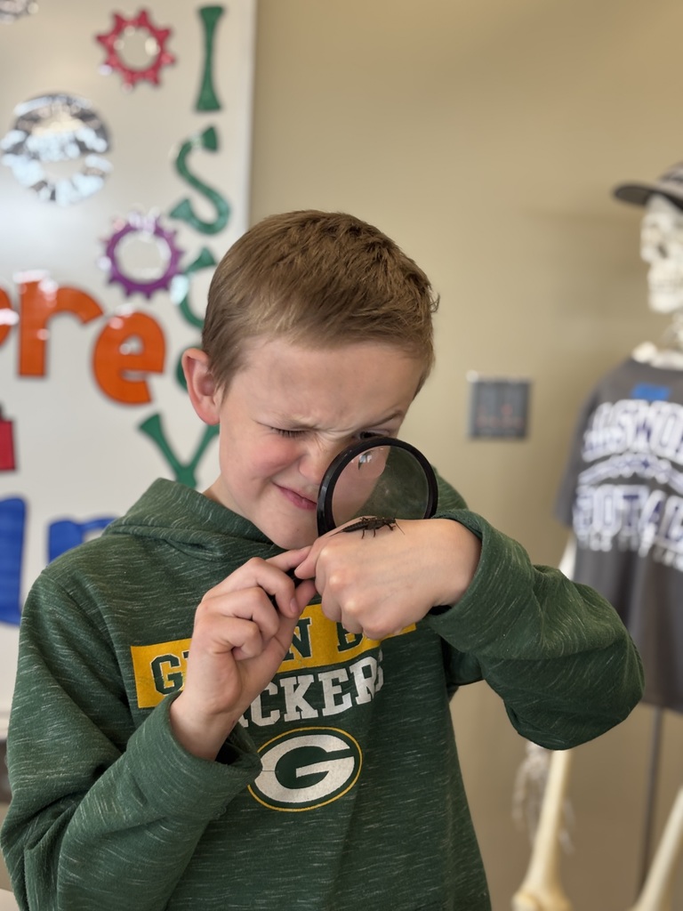 Our 5th graders at EES had a pretty awesome hands-on learning experience this week! 🐛 They got to take part in “Bugs in the Classroom” with Dean Hansen from the University of Minnesota. Dr. Hansen brought along some of the coolest aquatic bugs you’ve ever seen and shared his knowledge in a way that really got students engaged and curious. It’s always an exciting project for our 5th graders, and we appreciate the support of the KiapTUWish Chapter of Trout Unlimited in making experiences like this possible. The best part? Students will get to see some of these same types of bugs again when they do their trout release later this month in Trimbelle Creek! 🐟 What a great way to connect classroom learning to real-world experiences right here in our community. Panther Pride! 💜
