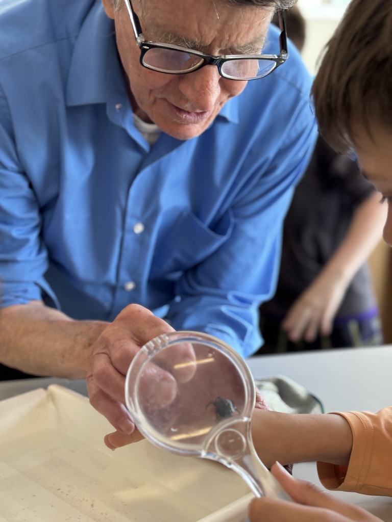 Our 5th graders at EES had a pretty awesome hands-on learning experience this week! 🐛 They got to take part in “Bugs in the Classroom” with Dean Hansen from the University of Minnesota. Dr. Hansen brought along some of the coolest aquatic bugs you’ve ever seen and shared his knowledge in a way that really got students engaged and curious. It’s always an exciting project for our 5th graders, and we appreciate the support of the KiapTUWish Chapter of Trout Unlimited in making experiences like this possible. The best part? Students will get to see some of these same types of bugs again when they do their trout release later this month in Trimbelle Creek! 🐟 What a great way to connect classroom learning to real-world experiences right here in our community. Panther Pride! 💜