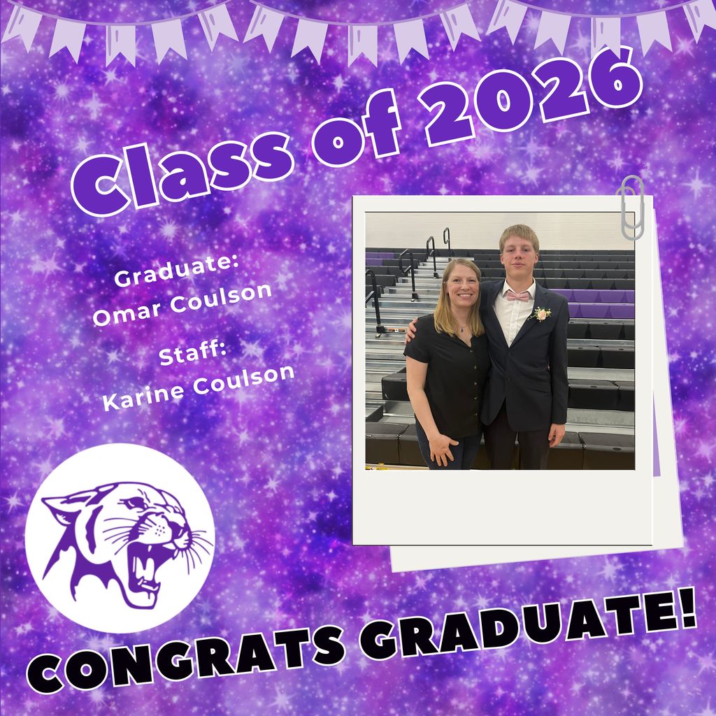 💜 From Panther parents to Panther graduates… graduation season is extra special for these ECSD staff families this year! 🎓