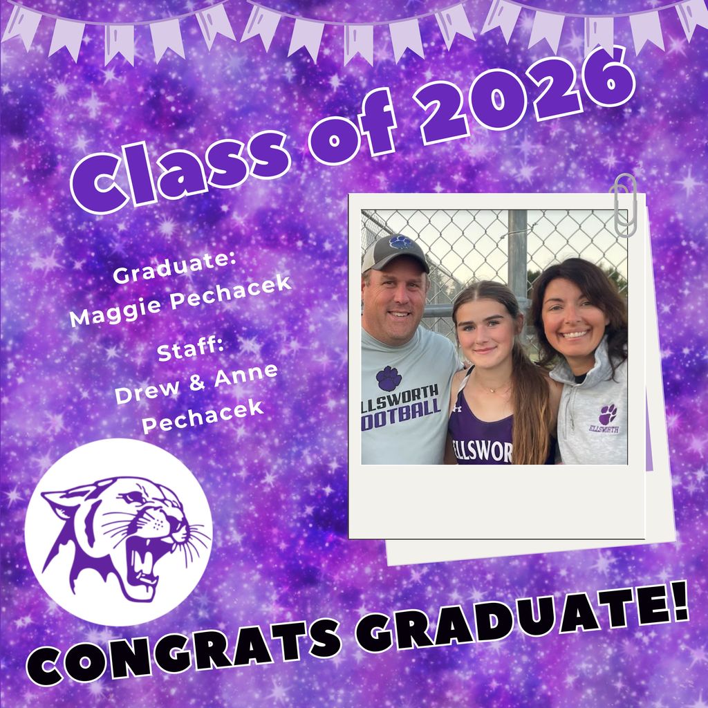 💜 This graduation season feels extra meaningful for these staff members as they cheer on their own Panthers one last time as students.