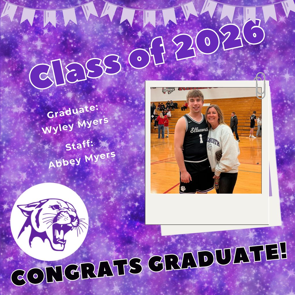 🎓 Cue the tissues and the cameras… graduation is almost here for these Panther families!