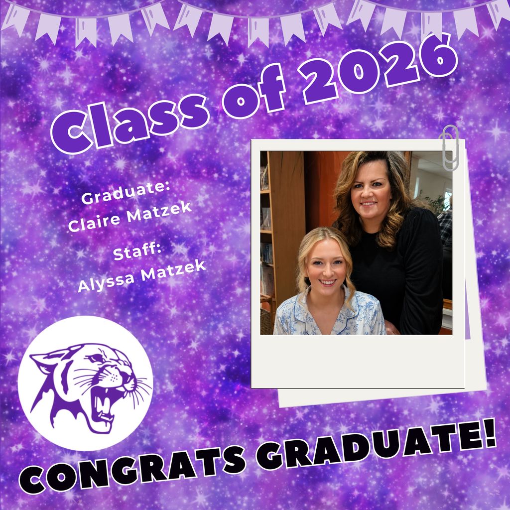🎓 The final countdown is here! For some of our ECSD staff, graduation hits a little differently this year as they celebrate their own seniors crossing the stage soon. We hope these families are enjoying every last concert, game, ceremony, and late-night memory before graduation day arrives. 💜