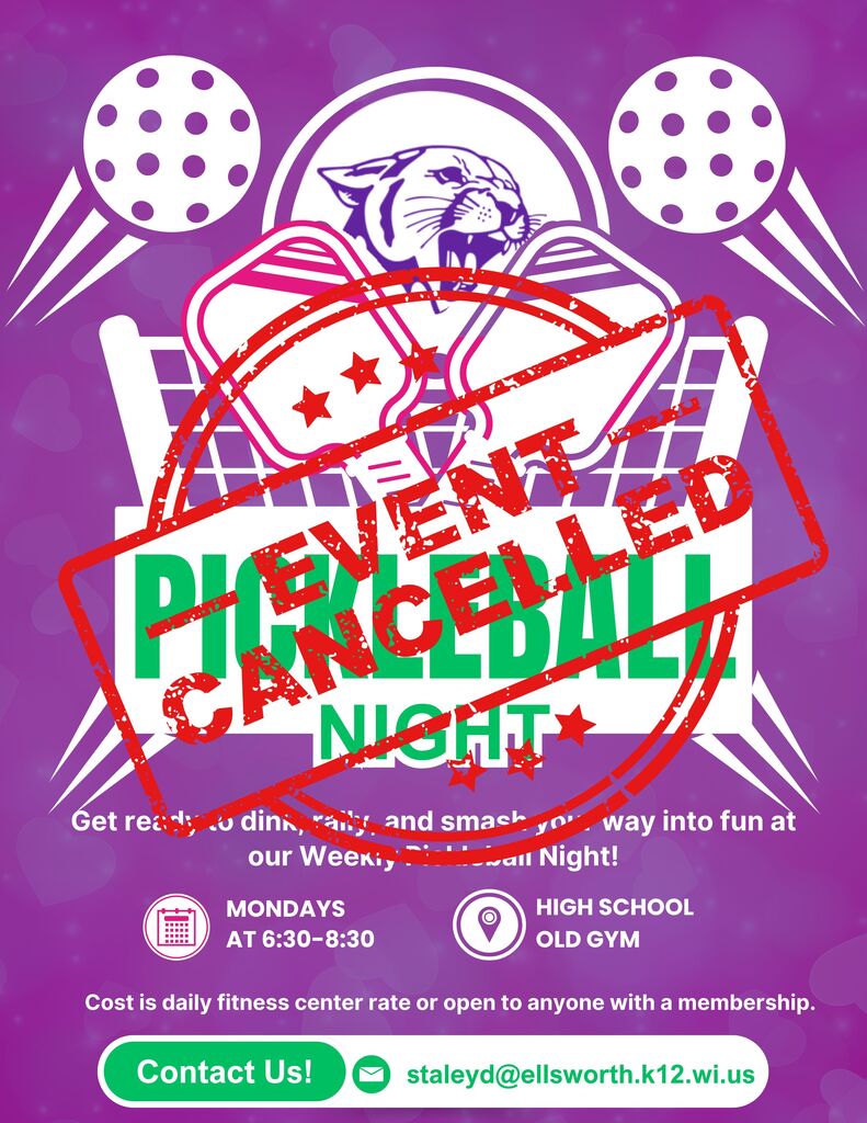 🏓 Pickleball Update! 🏓 Pickleball will be wrapping up at the end of July and taking a short break for August and September. But don't worry, we'll be back at it in October! 🙌🏓 Enjoy the rest of your summer, and we can't wait to see everyone back on the court this fall! 💜