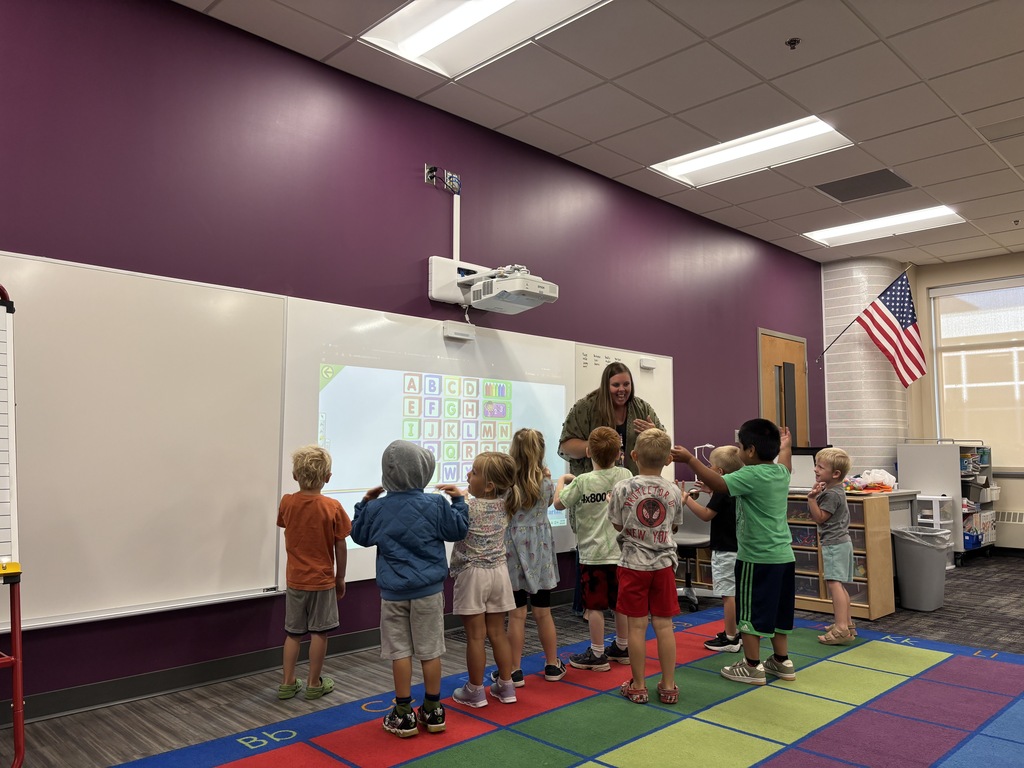 we welcomed our 4K-1st grade and 6th grade students back into our buildings to help them ease back into the school routine before the first day of classes.  Jump Start is designed to help students get back into the swing of school through engaging math and reading activities while also enjoying fun, structured games and activities with their classmates. It's a great way to build confidence, reconnect with friends, meet new classmates, and start the school year on a positive note.  Thank you to our students, families, and staff for making this week's Jump Start a success. We loved seeing our buildings filled with smiling faces again, and we can't wait to welcome everyone back for the first day of school! 💜🐾