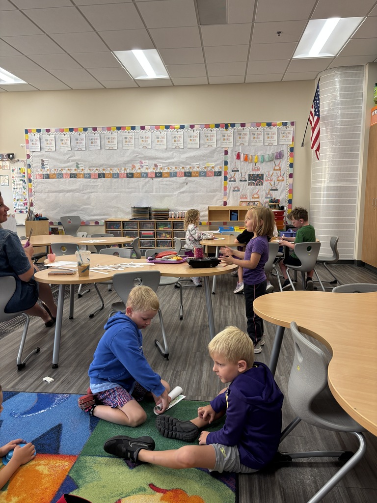 we welcomed our 4K-1st grade and 6th grade students back into our buildings to help them ease back into the school routine before the first day of classes.  Jump Start is designed to help students get back into the swing of school through engaging math and reading activities while also enjoying fun, structured games and activities with their classmates. It's a great way to build confidence, reconnect with friends, meet new classmates, and start the school year on a positive note.  Thank you to our students, families, and staff for making this week's Jump Start a success. We loved seeing our buildings filled with smiling faces again, and we can't wait to welcome everyone back for the first day of school! 💜🐾