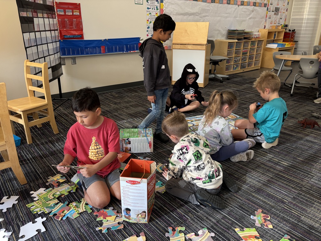 we welcomed our 4K-1st grade and 6th grade students back into our buildings to help them ease back into the school routine before the first day of classes.  Jump Start is designed to help students get back into the swing of school through engaging math and reading activities while also enjoying fun, structured games and activities with their classmates. It's a great way to build confidence, reconnect with friends, meet new classmates, and start the school year on a positive note.  Thank you to our students, families, and staff for making this week's Jump Start a success. We loved seeing our buildings filled with smiling faces again, and we can't wait to welcome everyone back for the first day of school! 💜🐾