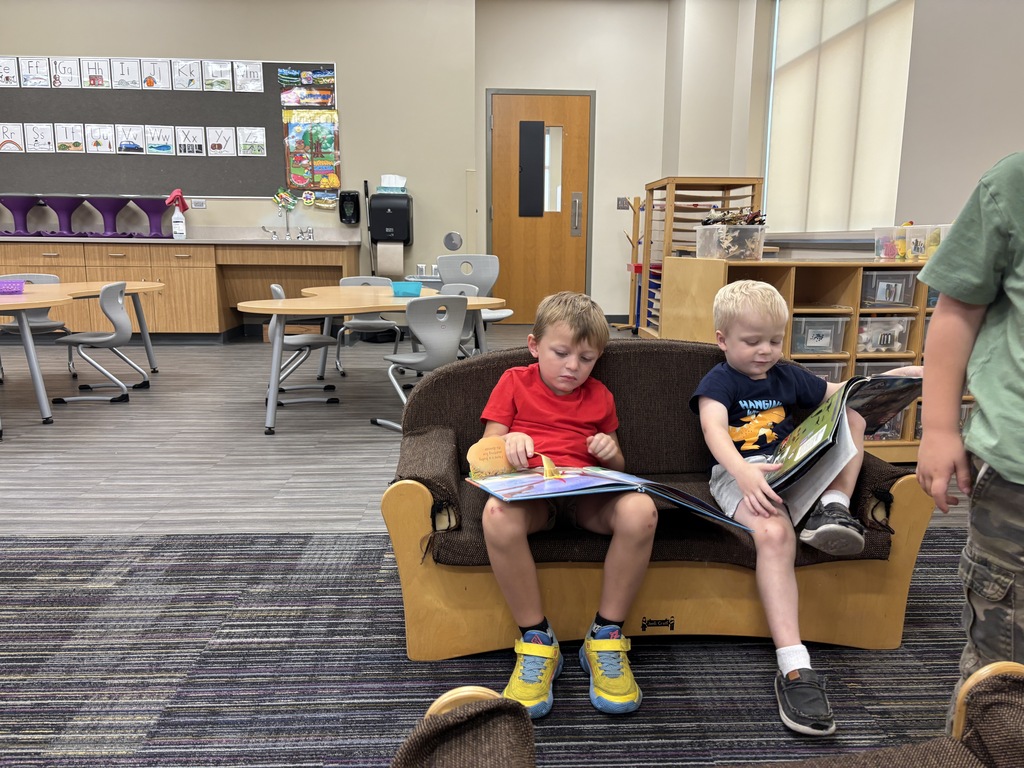 we welcomed our 4K-1st grade and 6th grade students back into our buildings to help them ease back into the school routine before the first day of classes.  Jump Start is designed to help students get back into the swing of school through engaging math and reading activities while also enjoying fun, structured games and activities with their classmates. It's a great way to build confidence, reconnect with friends, meet new classmates, and start the school year on a positive note.  Thank you to our students, families, and staff for making this week's Jump Start a success. We loved seeing our buildings filled with smiling faces again, and we can't wait to welcome everyone back for the first day of school! 💜🐾