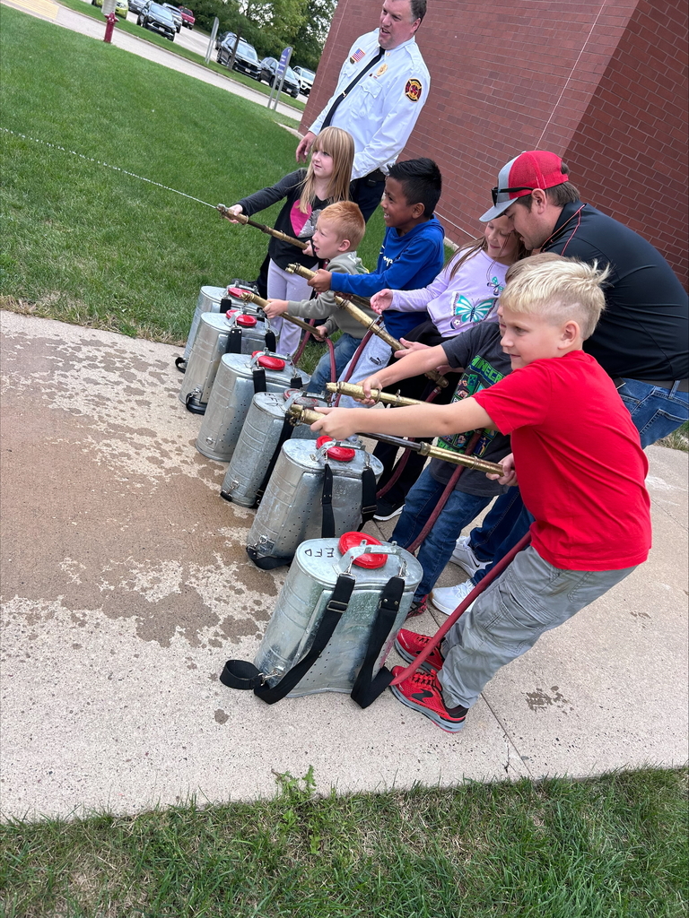 🔥🚒 Fire Safety at EES! 🚒🔥  A big thank you to the Ellsworth Fire Department for visiting EES this week to talk with our students about fire safety! We appreciate our local firefighters taking the time to teach our students important safety tips and answer their questions.  Thank you for helping keep our students and community safe! ❤️🚒