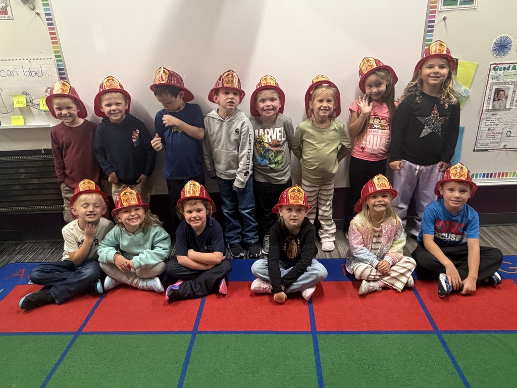 🔥🚒 Fire Safety at EES! 🚒🔥  A big thank you to the Ellsworth Fire Department for visiting EES this week to talk with our students about fire safety! We appreciate our local firefighters taking the time to teach our students important safety tips and answer their questions.  Thank you for helping keep our students and community safe! ❤️🚒
