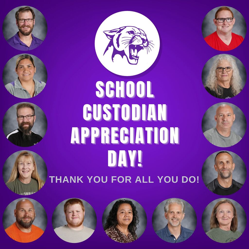 💜 Happy School Custodian Appreciation Day! 💜