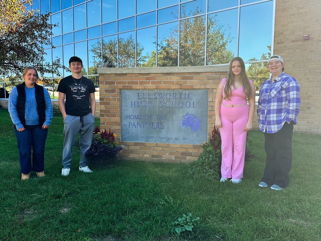 💜 Congratulations to our Class of 2027 National Honor Society Officers! Please join us in congratulating our newly selected NHS officers: ⭐ President: Madeline Saver ⭐ Vice President: Max Olson ⭐ Treasurer: Piper Van Nocker ⭐ Secretary: Bridget Dendinger Congratulations, Panthers! We look forward to seeing your leadership and service throughout the school year. 💜🐾