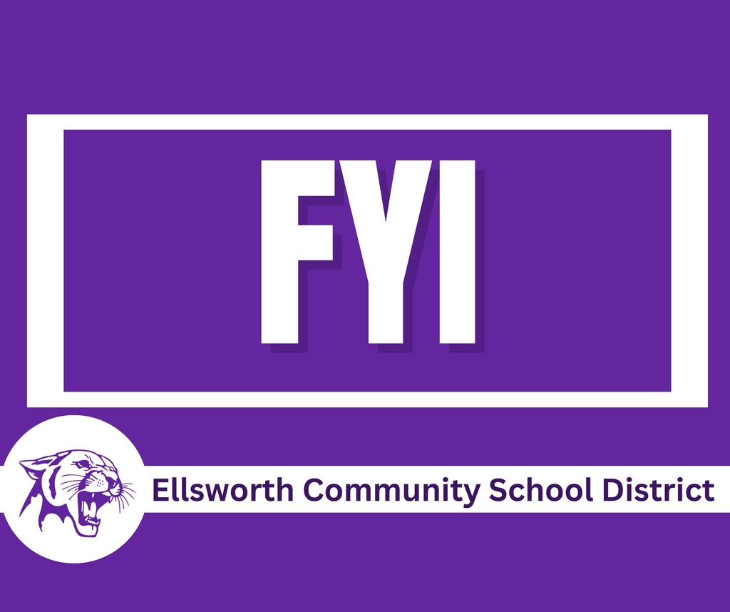 📅 CALENDAR CORRECTION  We noticed an incorrect date on our district fold-out calendar and wanted to make sure families have the correct information.  ❌ Incorrect: EHS Advisory/Parent-Teacher Conferences – February 17, 4:00–8:00 p.m.  ✅ Correct: EHS Advisory/Parent-Teacher Conferences – Thursday, February 18, 4:00–8:00 p.m.  Please update your calendars, and we apologize for the error and any confusion it may cause. 💜