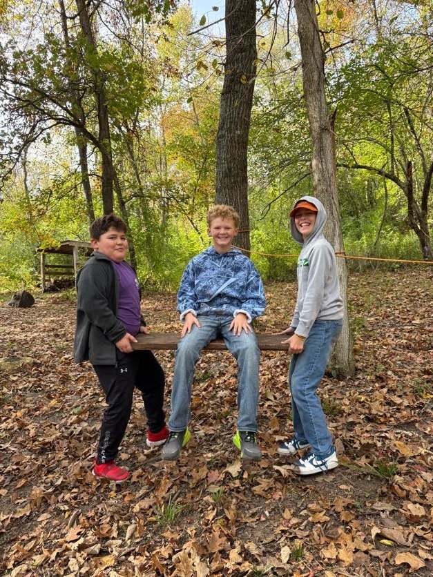 🔥🌲 Learning Outside the Classroom! 🌲🔥  Our 5th graders recently enjoyed an awesome outdoor adventure with Red Wing ELC!  Students had several activities to choose from, including outdoor cookery, fishing at the Alma Float, rock climbing, outdoor photography, and canoeing. 🎣🧗📸🛶  During outdoor cookery, students learned how to safely gather wood and start a fire with supervision. Then came the tasty part! They cooked over an open campfire, making bannock (pancakes with cornmeal), ham and cheese pudgie pies, pizza quesadillas, and banana boats. 🔥🍌  What a great opportunity for our students to get outside, try something new, learn some hands-on skills, and make memories with their classmates!  A big thank you to Red Wing ELC for providing such a fun and memorable experience for our 5th graders! 💜
