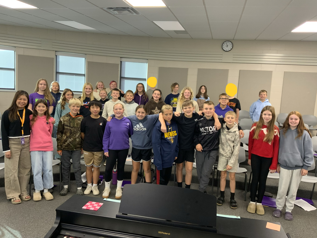 A huge thank you to Annie Baker, mom of 6th grade choir student Grace, for joining us this week to teach our students the pronunciation for our Vietnamese piece for the upcoming Winter Concert on December 7th!   Both of our 6th grade choir classes had the opportunity to work with Annie, and we are so grateful that she took the time to share her knowledge and help our students learn and appreciate the Vietnamese language and culture.  Mrs. Woletz is especially excited and honored to celebrate Vietnamese culture through music in our first concert of the year!   We hope you’ll join us on December 7th to hear our students share what they’ve been working so hard on. We can’t wait to see you there! 