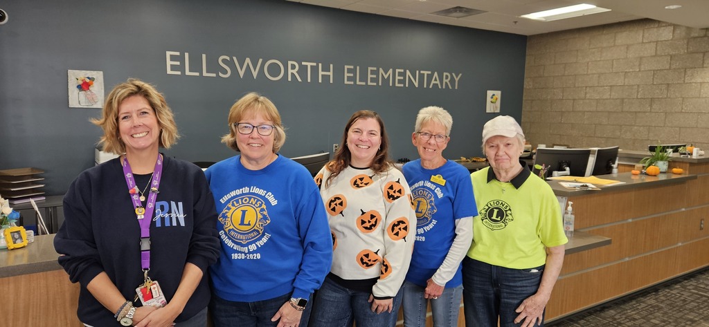 It was a busy couple of days supporting the health and wellness of our students and community!  👀 Vision Screening On October 5, 375 students from St. Francis and EES, ranging from Early Childhood through 2nd grade, participated in vision screenings.  A special thank you to Kristi, Margaret, and Rosemary from the Ellsworth Lions Club for providing the screenings and helping care for our youngest learners. We appreciate you!  🩸 EHS Blood Drive On October 6, EHS hosted a blood drive and collected an amazing 52 units of blood! Even more exciting, 16% of our donors were first-time donors!  Thank you to everyone who rolled up their sleeves to donate and to all those who helped make both of these events possible. What a wonderful example of our schools and community working together! 💜