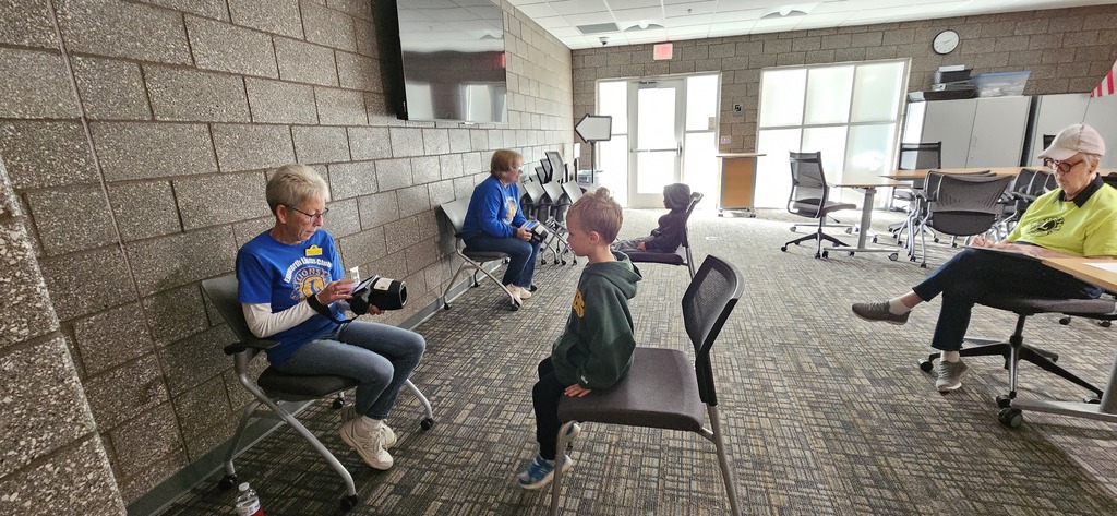 It was a busy couple of days supporting the health and wellness of our students and community!  👀 Vision Screening On October 5, 375 students from St. Francis and EES, ranging from Early Childhood through 2nd grade, participated in vision screenings.  A special thank you to Kristi, Margaret, and Rosemary from the Ellsworth Lions Club for providing the screenings and helping care for our youngest learners. We appreciate you!  🩸 EHS Blood Drive On October 6, EHS hosted a blood drive and collected an amazing 52 units of blood! Even more exciting, 16% of our donors were first-time donors!  Thank you to everyone who rolled up their sleeves to donate and to all those who helped make both of these events possible. What a wonderful example of our schools and community working together! 💜