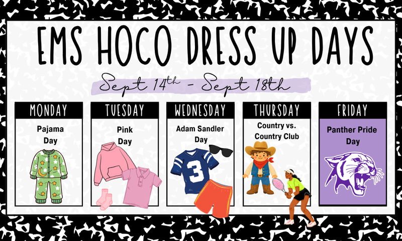 Homecoming Dress Up Day 💜