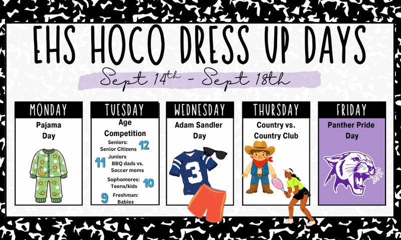 Homecoming Dress Up Day 💜