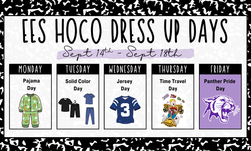 Homecoming Dress Up Day 💜