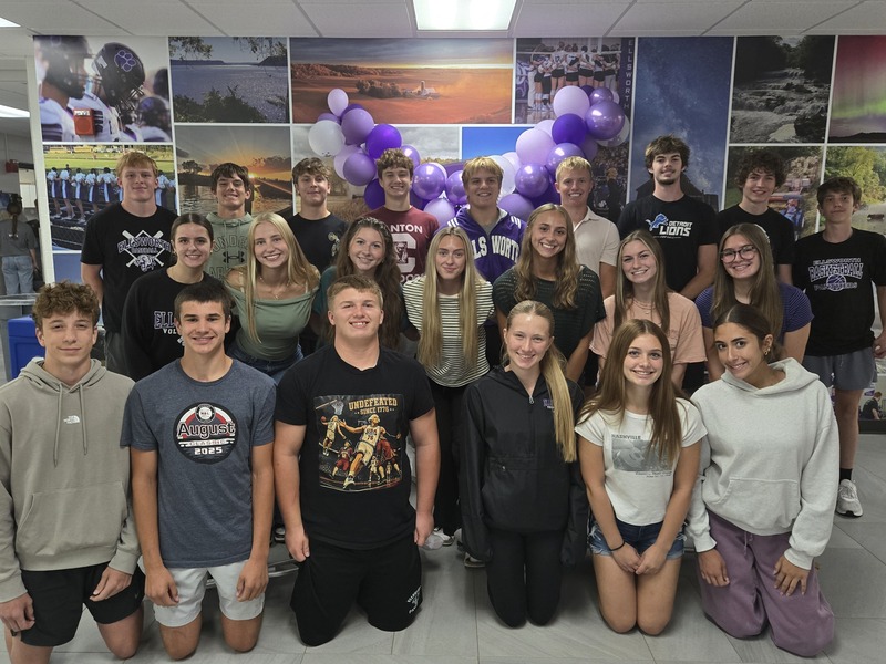 missing from the photos is Lily Hanson