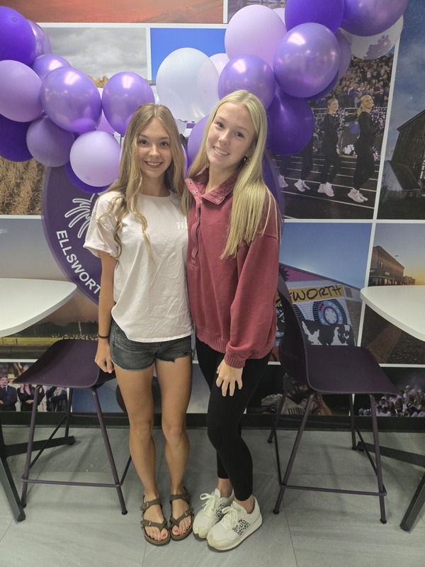 missing from the photos is Lily Hanson