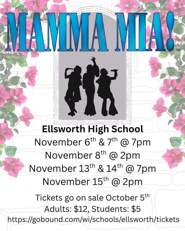 Mamma Mia flyer